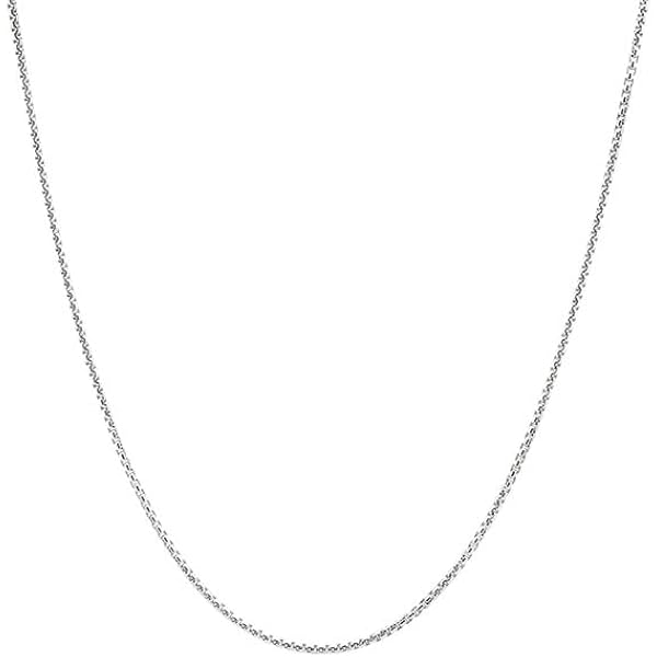 Amazon | [トムウッド] TOMWOOD Curb Chain Slim 20.5 inch シルバー